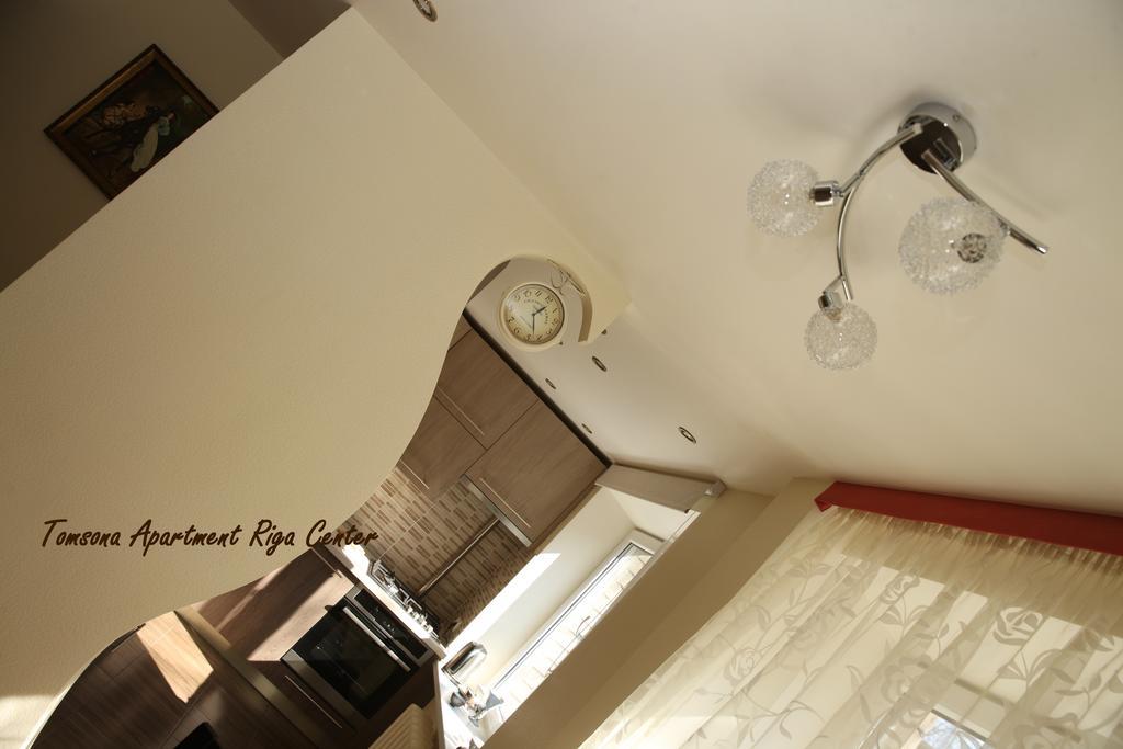 Tomsona Apartment Riga Center Kültér fotó