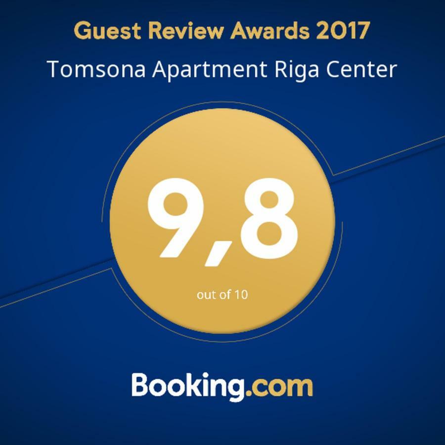 Tomsona Apartment Riga Center Kültér fotó