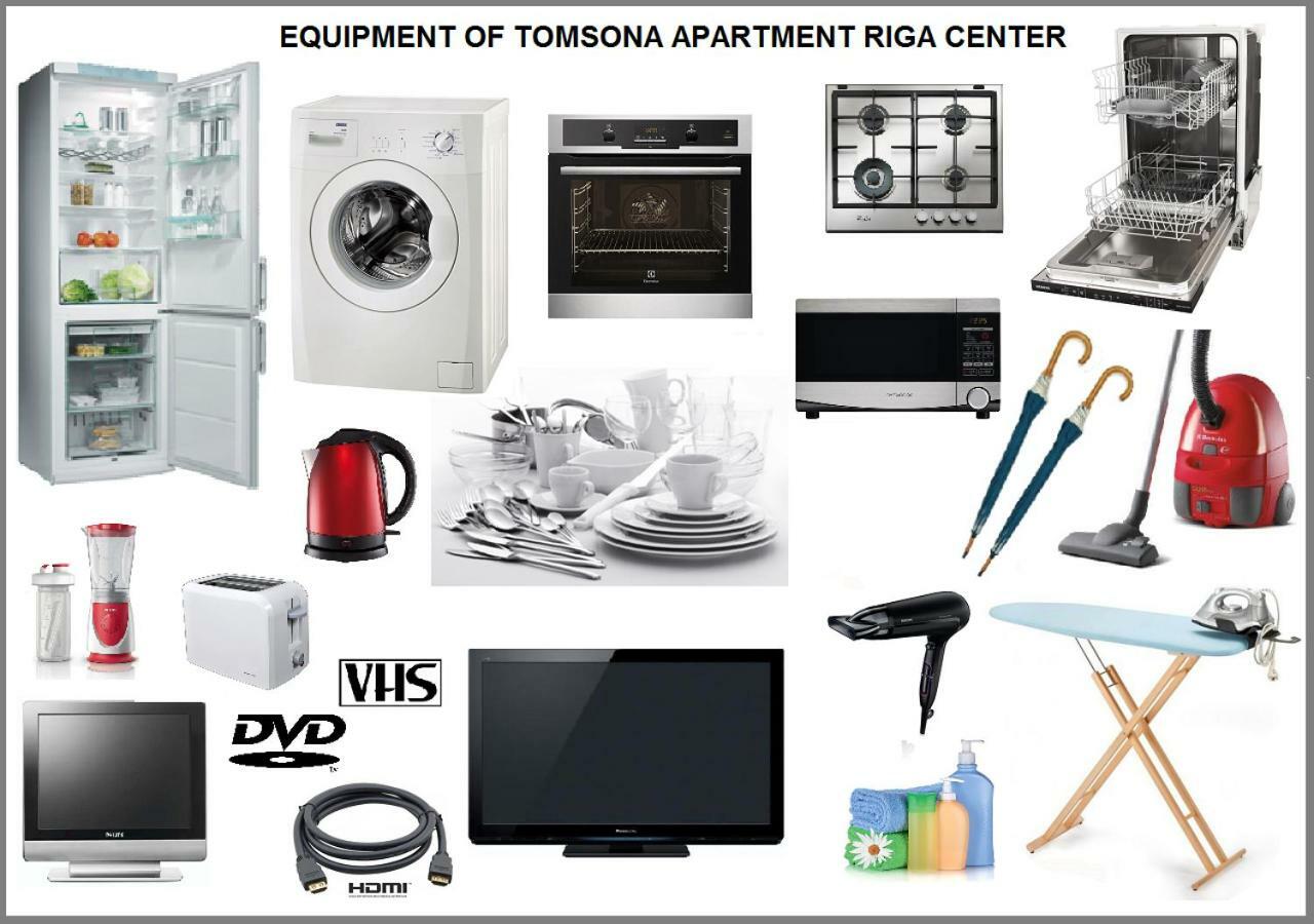 Tomsona Apartment Riga Center Kültér fotó